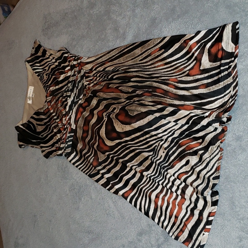 Women's Studio I Vneck Sleeveless Dress Size Small